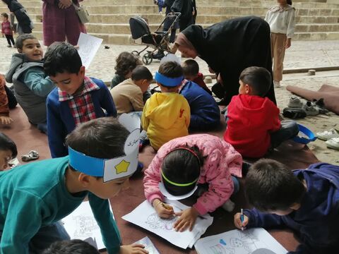 جشن هفته ملی کودک در شهرستان کلات