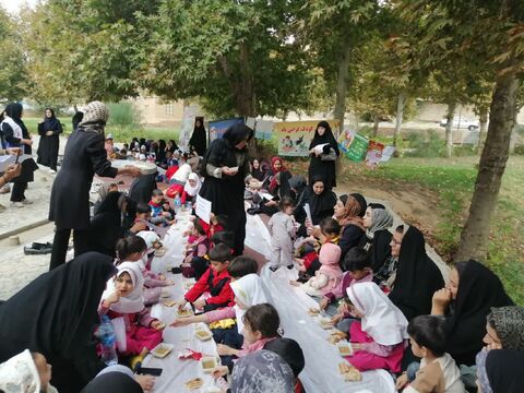 جشن هفته ملی کودک در شهرستان کلات