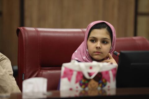 دیدار صمیمی استاندار ایلام با اعضای منتخب مراکز فرهنگی هنری کانون به روایت تصویر