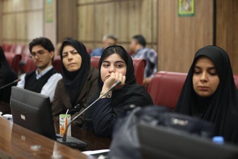 دیدار صمیمی استاندار ایلام با اعضای منتخب مراکز فرهنگی هنری کانون به روایت تصویر