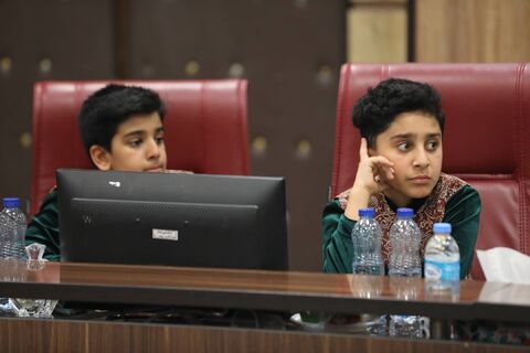 دیدار صمیمی استاندار ایلام با اعضای منتخب مراکز فرهنگی هنری کانون به روایت تصویر