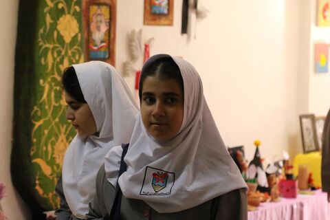 جشن هفته ملی کودک با حضور کودکان مدارس ابتدایی و کودکان مدارس استثنائی در ساری
