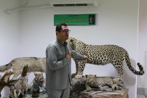 جشن هفته ملی کودک با حضور کودکان مدارس ابتدایی و کودکان مدارس استثنائی در ساری