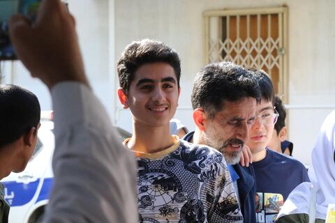جشن هفته ملی کودک با حضور کودکان مدارس ابتدایی و کودکان مدارس استثنائی در ساری