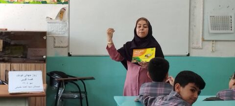 کانون فارس  قصه‌گویی