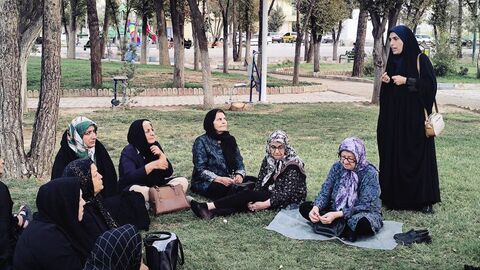 کانون فارس  قصه‌گویی