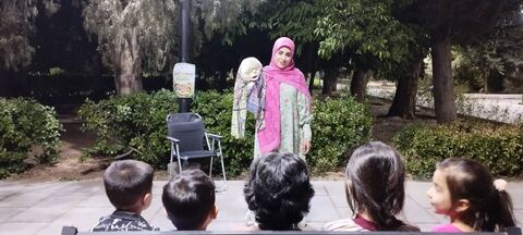کانون فارس  قصه‌گویی