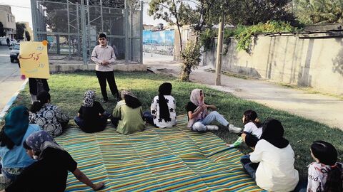 کانون فارس  قصه‌گویی