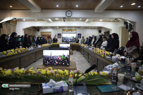 آیین پایانی بخش علمی جشنواره بین‌المللی قصه‌گویی کانون