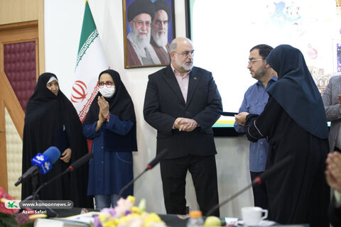 آیین پایانی بخش علمی جشنواره بین‌المللی قصه‌گویی کانون
