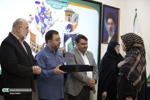 آیین پایانی بخش علمی جشنواره بین‌المللی قصه‌گویی کانون