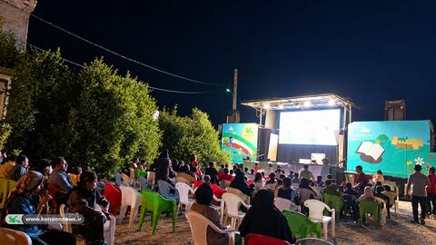 تماشاخانه سیار در باشت؛ چهارمین روز از اجرای برنامه‌های فرهنگی و هنری