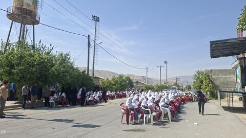 تماشاخانه سیار در باشت؛ چهارمین روز از اجرای برنامه‌های فرهنگی و هنری