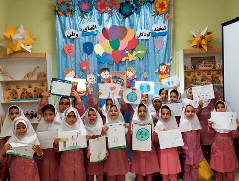 هفته ملی کودک با شعار «لبخند کودکان، الفبای وطن» در مراکز کانون استان اصفهان با شادی و نشاط برگزار شد
