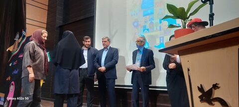 کرمانشاه.  تجلیل از برگزیدگان پویش سیارک‌ها