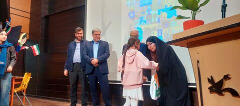 کرمانشاه.  تجلیل از برگزیدگان پویش سیارک‌ها