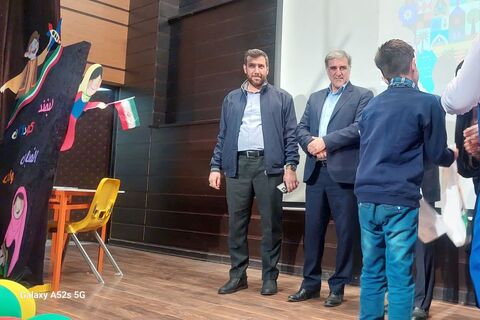 کرمانشاه.  تجلیل از برگزیدگان پویش سیارک‌ها