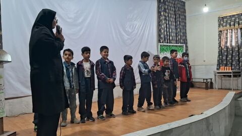 کرمانشاه.  کنگاور. هفته ملی کودک