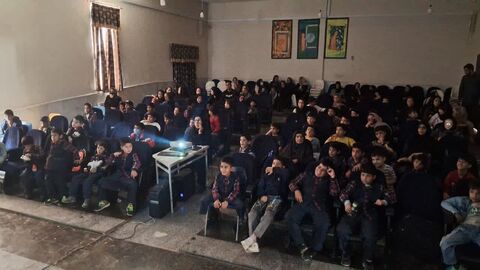 کرمانشاه.  کنگاور. هفته ملی کودک