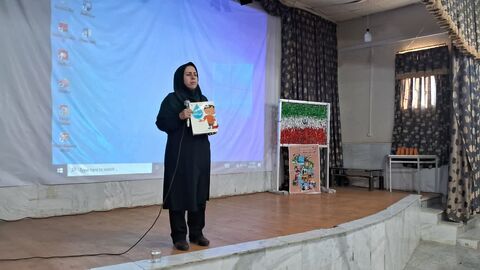کرمانشاه.  کنگاور. هفته ملی کودک