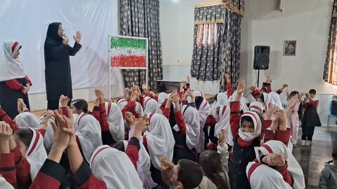 کرمانشاه.  کنگاور. هفته ملی کودک