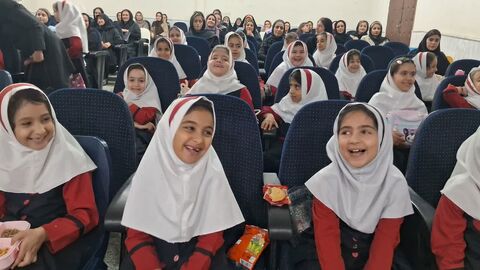 کرمانشاه.  کنگاور. هفته ملی کودک