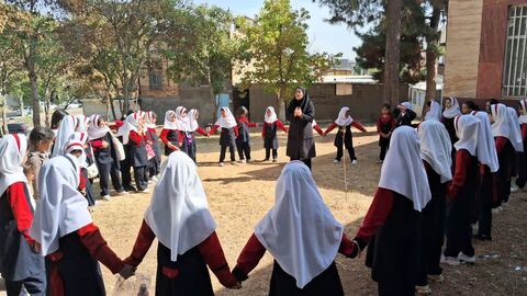 کرمانشاه.  کنگاور. هفته ملی کودک