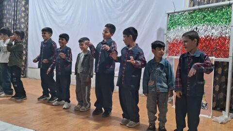 کرمانشاه.  کنگاور. هفته ملی کودک