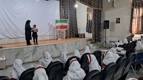 کرمانشاه.  کنگاور. هفته ملی کودک