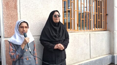کرمانشاه.  کنگاور. هفته ملی کودک