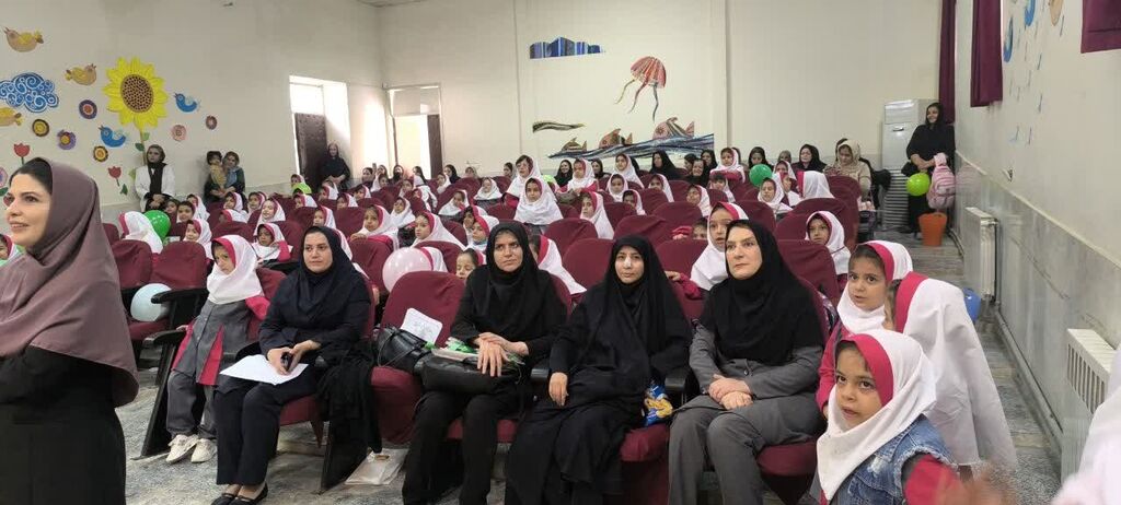 جشن نوخوان‌ها در مرکز شماره ۳ کانون کرمانشاه