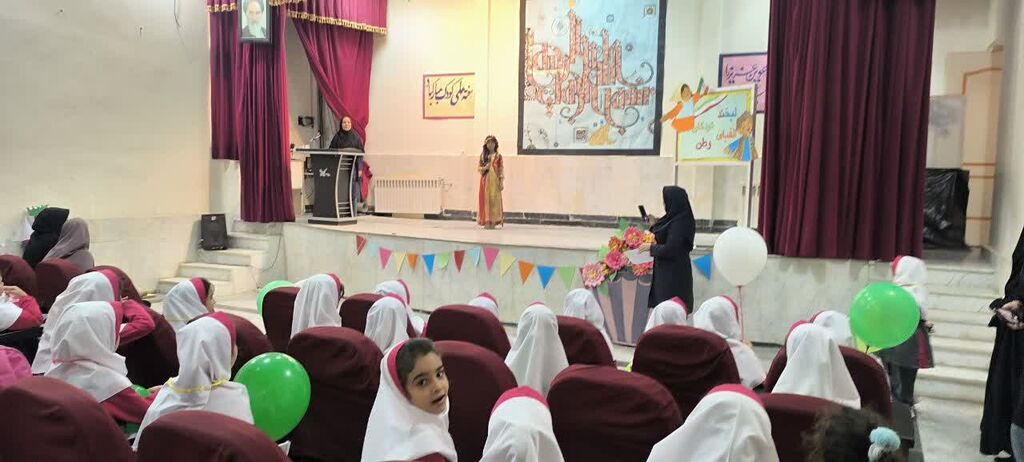 جشن نوخوان‌ها در مرکز شماره ۳ کانون کرمانشاه