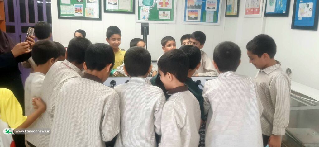 کودکان و نوجوانان دهدشتی در هفته ملی کودک حامی محیط زیست شدند