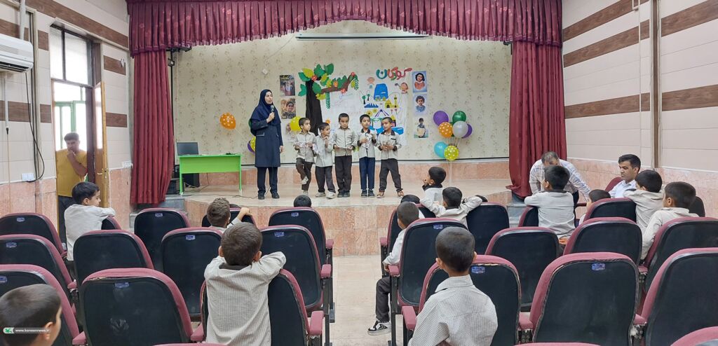 کانون پرورش فکری بهمئی میزبان جشن هفته ملی کودک شد