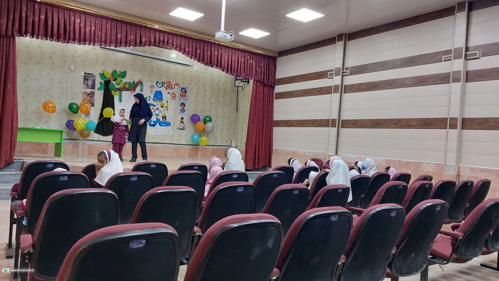 کانون پرورش فکری بهمئی میزبان جشن هفته ملی کودک شد