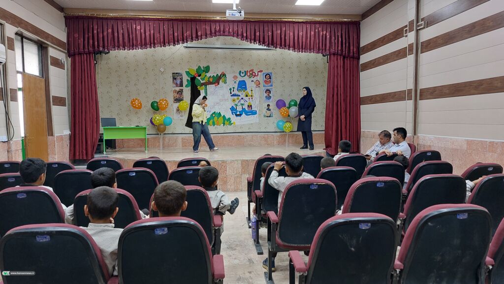 کانون پرورش فکری بهمئی میزبان جشن هفته ملی کودک شد