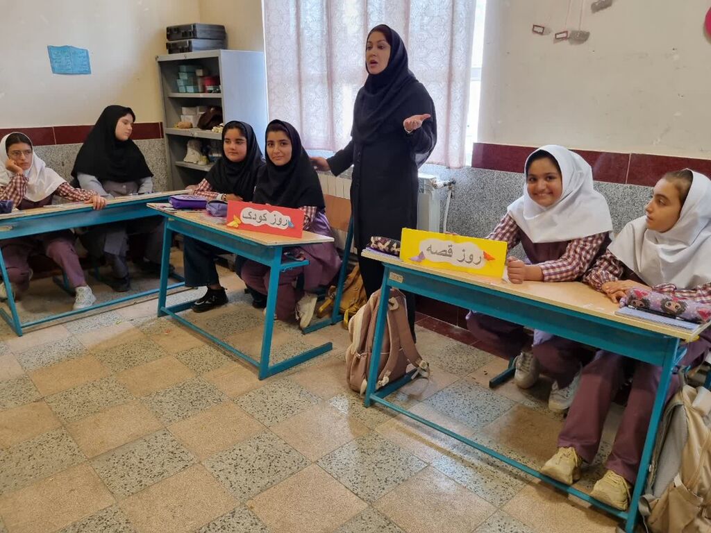 کانون دولتآباد با اجرای ویژهبرنامههای فرهنگی، هفته ملی کودک را گرامی داشت