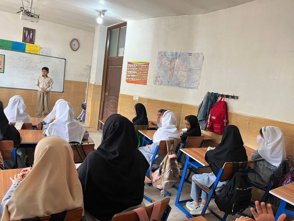 کودکان شیخان اشنویه نگهبانان زمین شدند