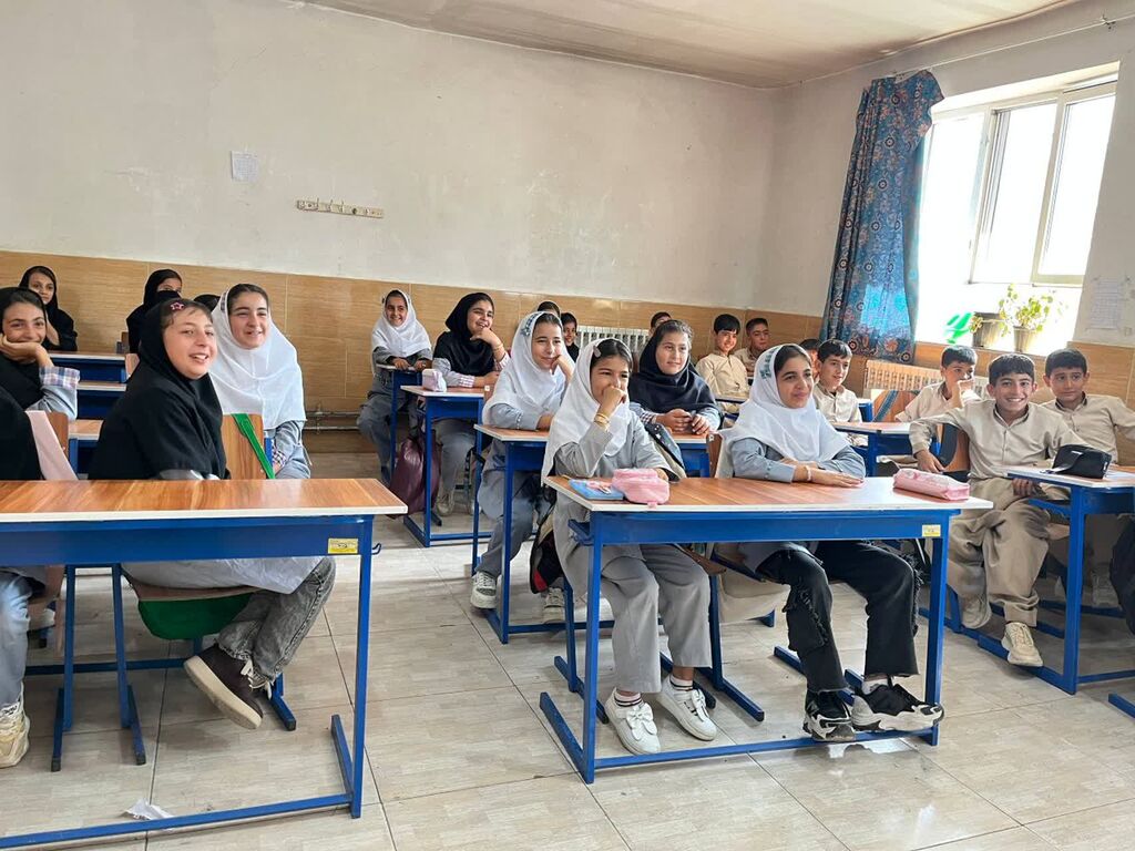 کودکان شیخان اشنویه نگهبانان زمین شدند