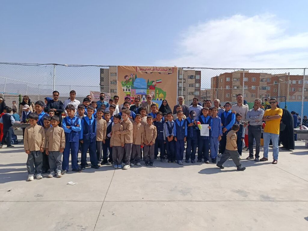 گرامیداشت هفته ملی کودک در شهرستان کاشمر