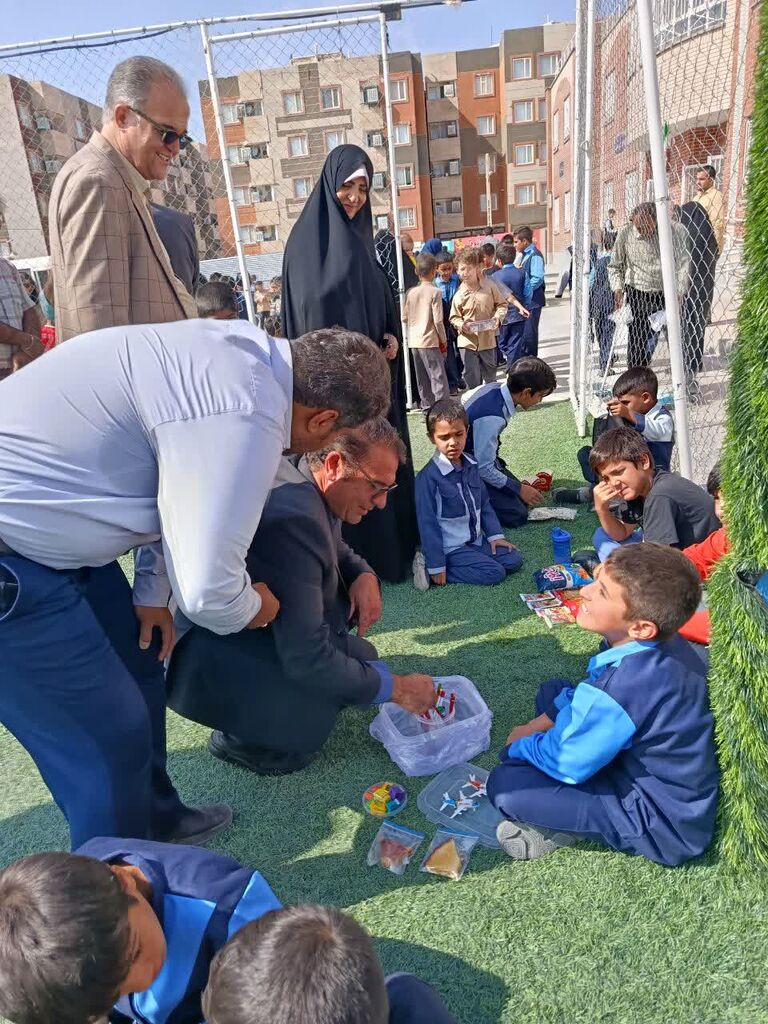 گرامیداشت هفته ملی کودک در شهرستان کاشمر