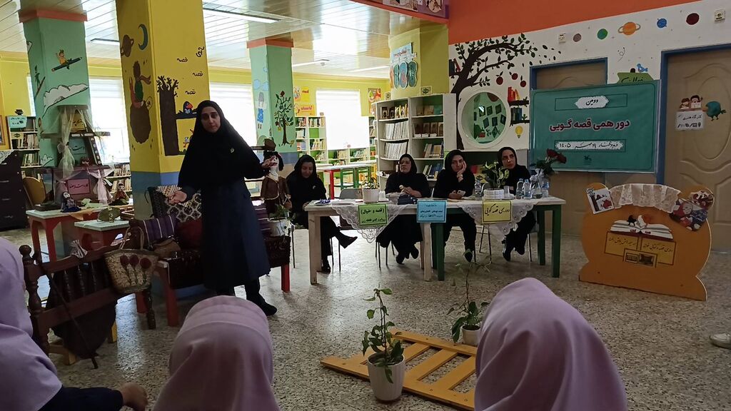 بازخوانی خلاقانه «کدو قلقله‌زن» در دومین دورهمی باشگاه قصه‌گویی مازندران