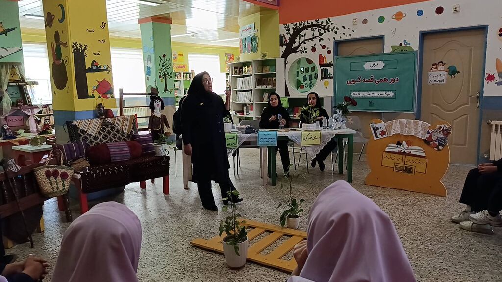 بازخوانی خلاقانه «کدو قلقله‌زن» در دومین دورهمی باشگاه قصه‌گویی مازندران