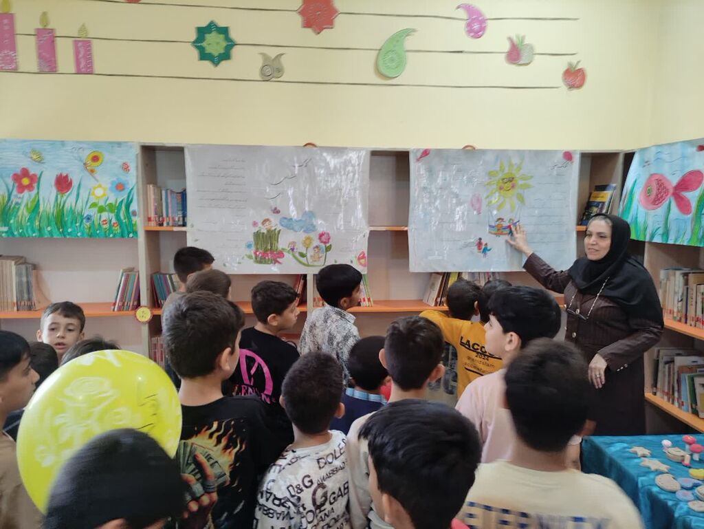 برنامه‌های هفته ملی کودک کانون قصرشیرین در کانون و مدرسه برگزار می‌شوند