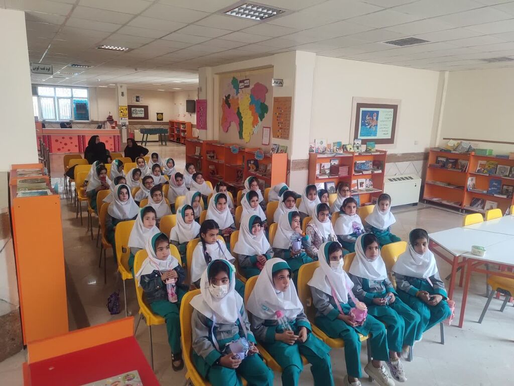 جشن نوخوانها در مرکز شماره ۱۴ کانون کرمانشاه برگزار شد