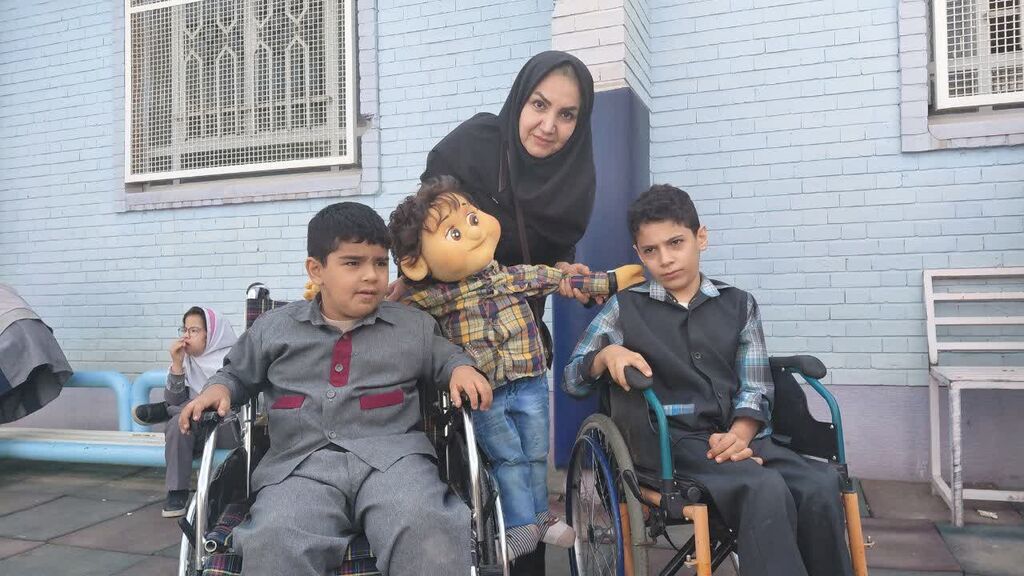 برگزاری جشن هفته ملی کودک در مدارس استثنایی مدرس ۱ و و ۲ همدان