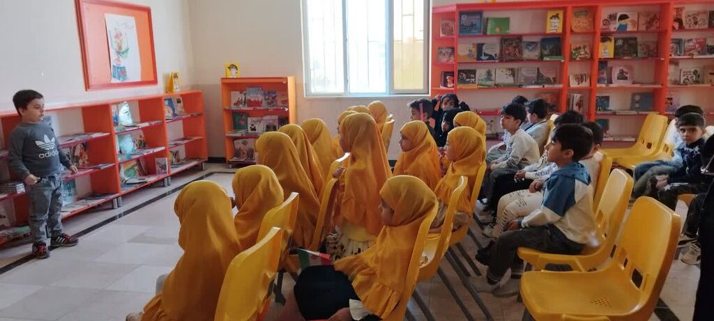 برگزاری جشن غنچه‌ها در مرکز شماره ۱۲ کانون کرمانشاه
