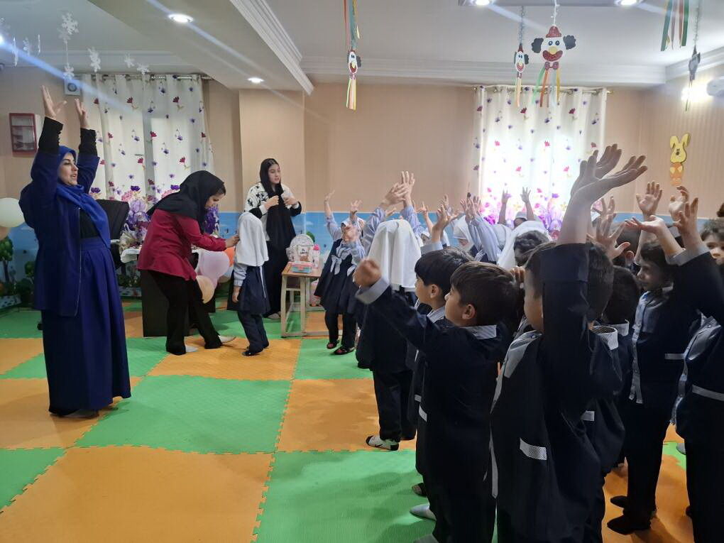 برنامه های هفته ملی کودک در مراکز ۲۵/۳۲/۳۹/۳۳ و مرکز پردیس
