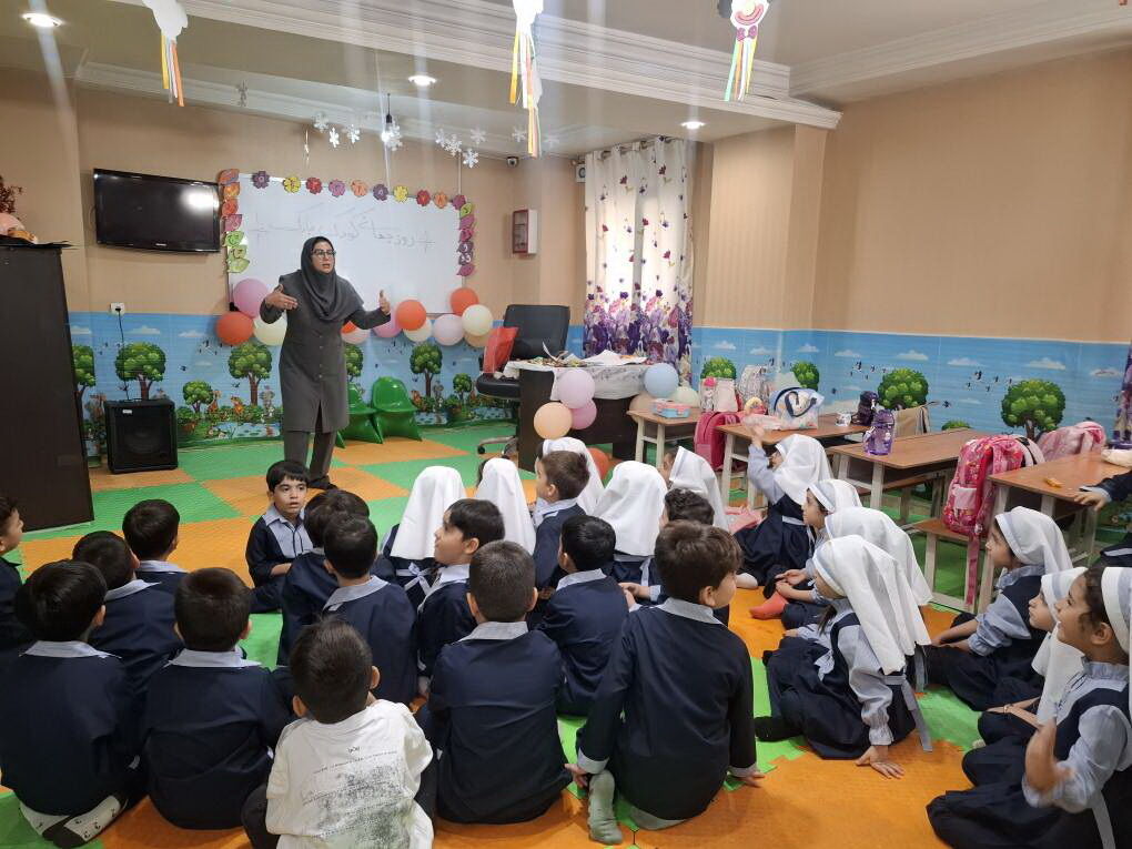 برنامه های هفته ملی کودک در مراکز ۲۵/۳۲/۳۹/۳۳ و مرکز پردیس
