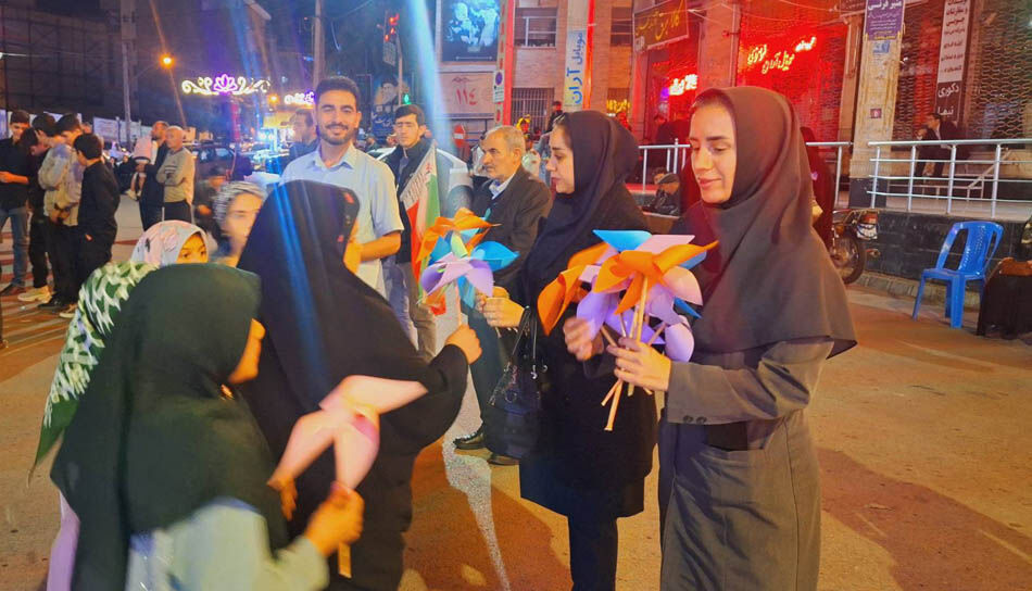 ویژهبرنامههای هفته ملی کودک در کانون شماره ۲ مشگینشهر اجرا شد